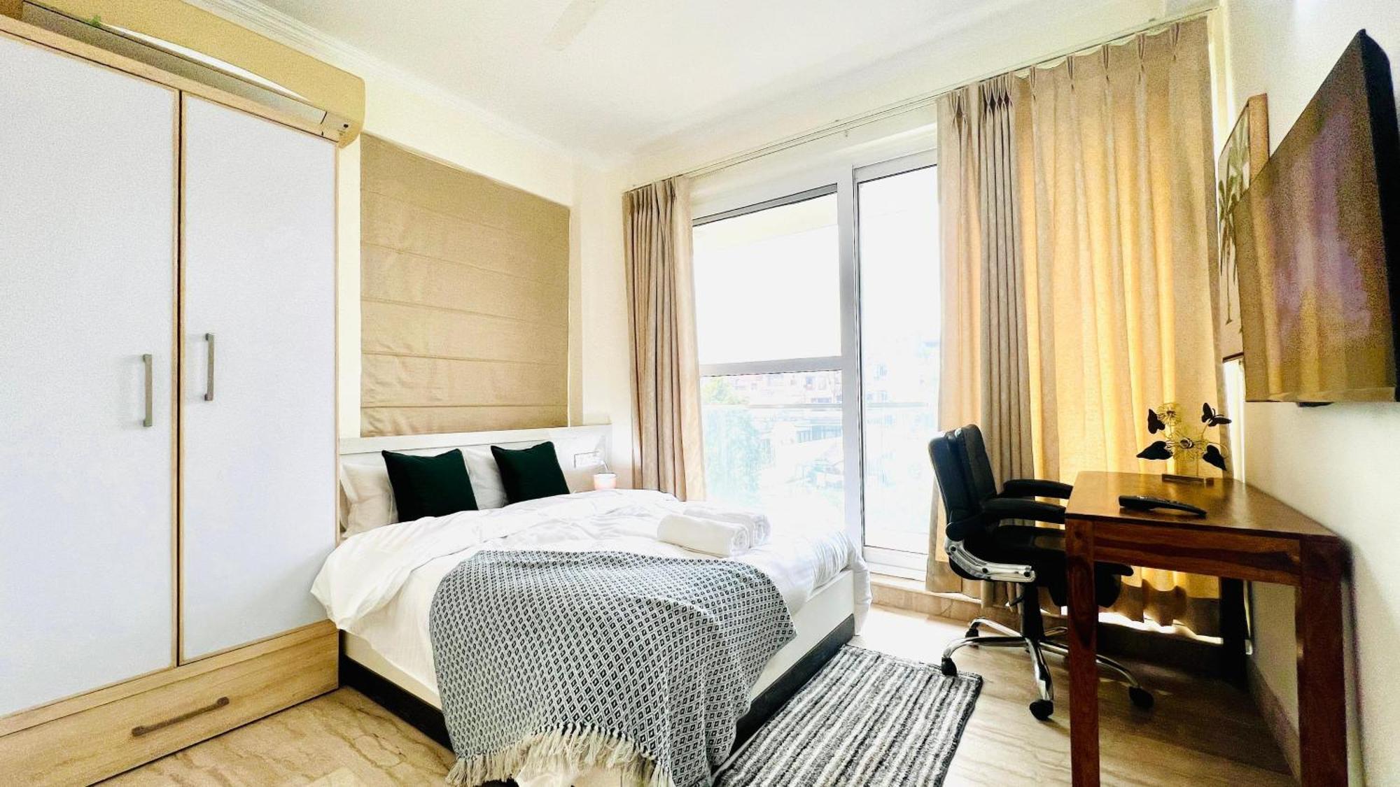 Olive Serviced Apartments - New Friends Colony نيودلهي المظهر الخارجي الصورة