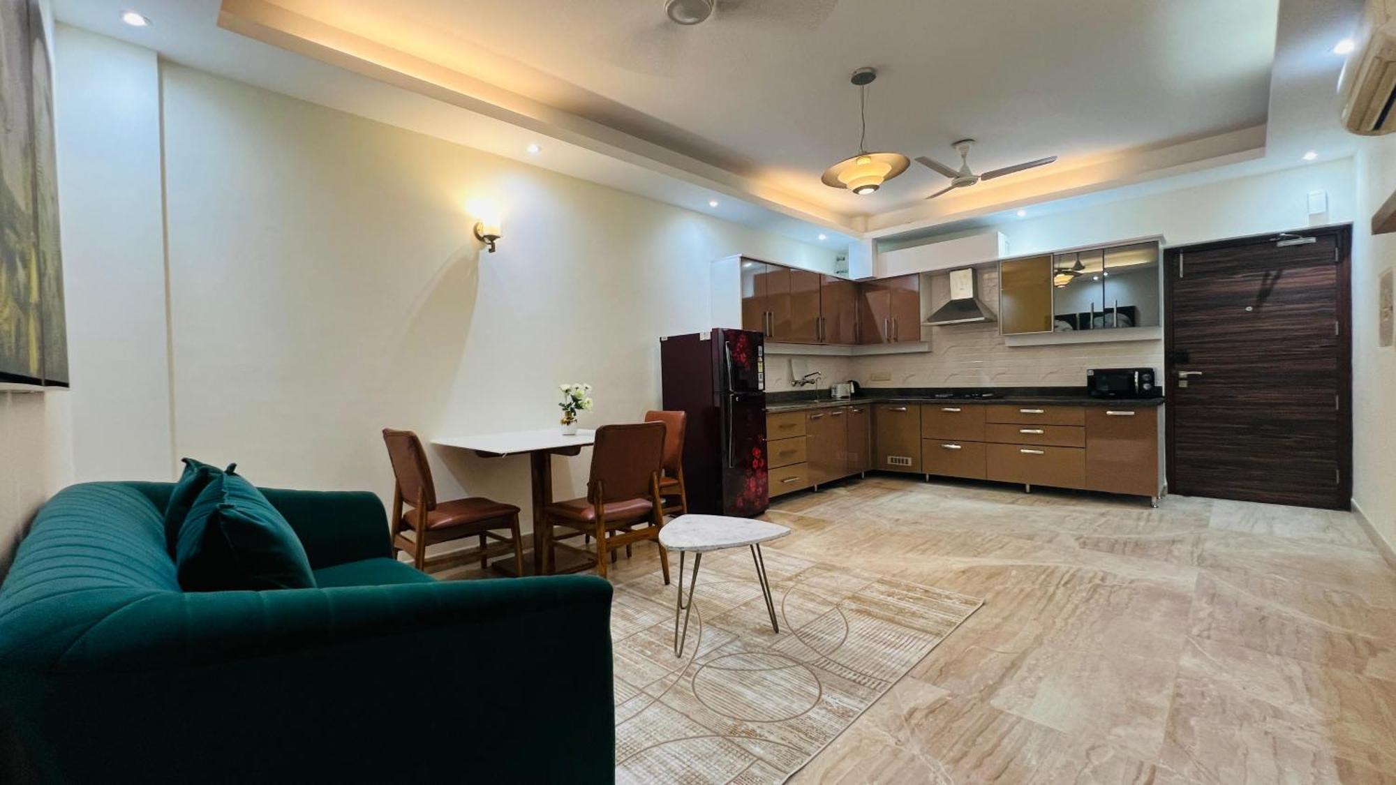 Olive Serviced Apartments - New Friends Colony نيودلهي المظهر الخارجي الصورة