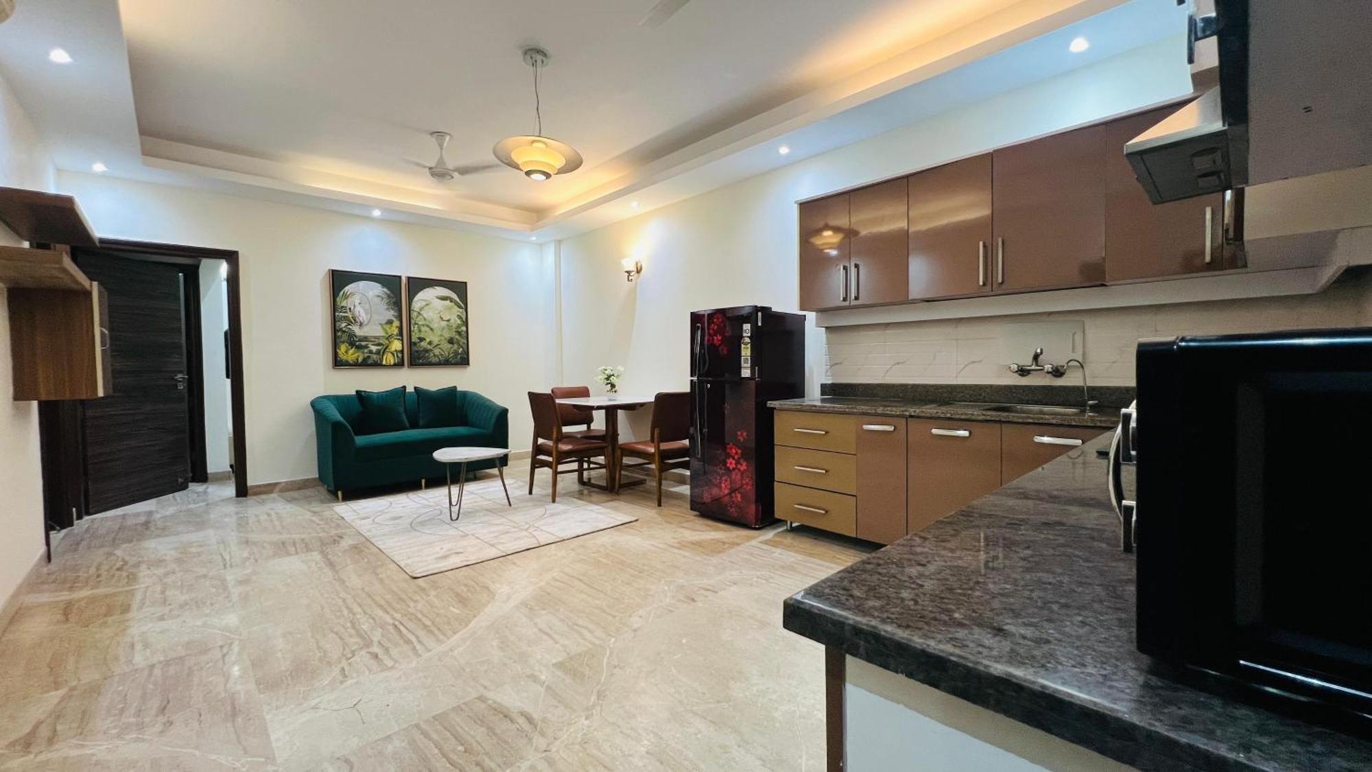 Olive Serviced Apartments - New Friends Colony نيودلهي المظهر الخارجي الصورة