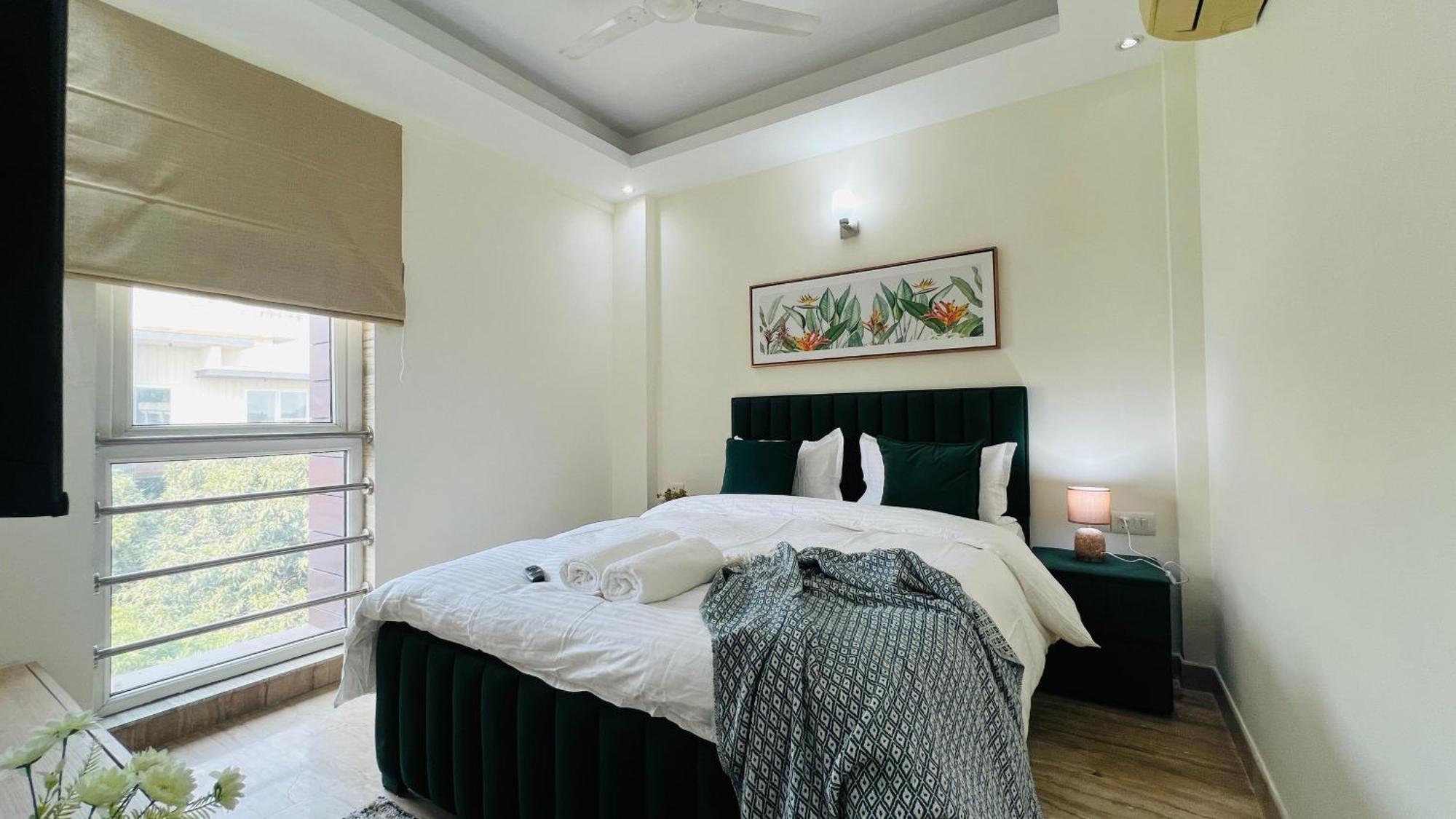 Olive Serviced Apartments - New Friends Colony نيودلهي المظهر الخارجي الصورة