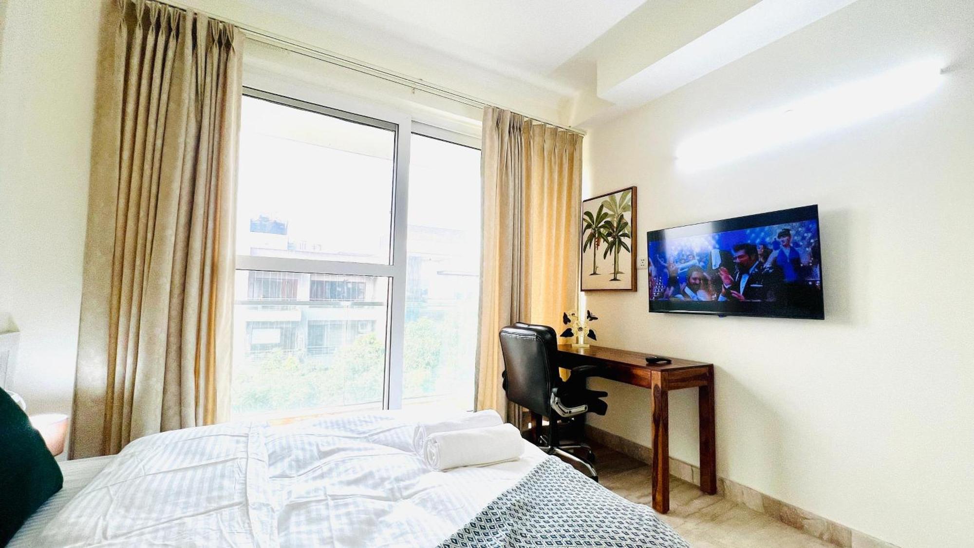 Olive Serviced Apartments - New Friends Colony نيودلهي المظهر الخارجي الصورة