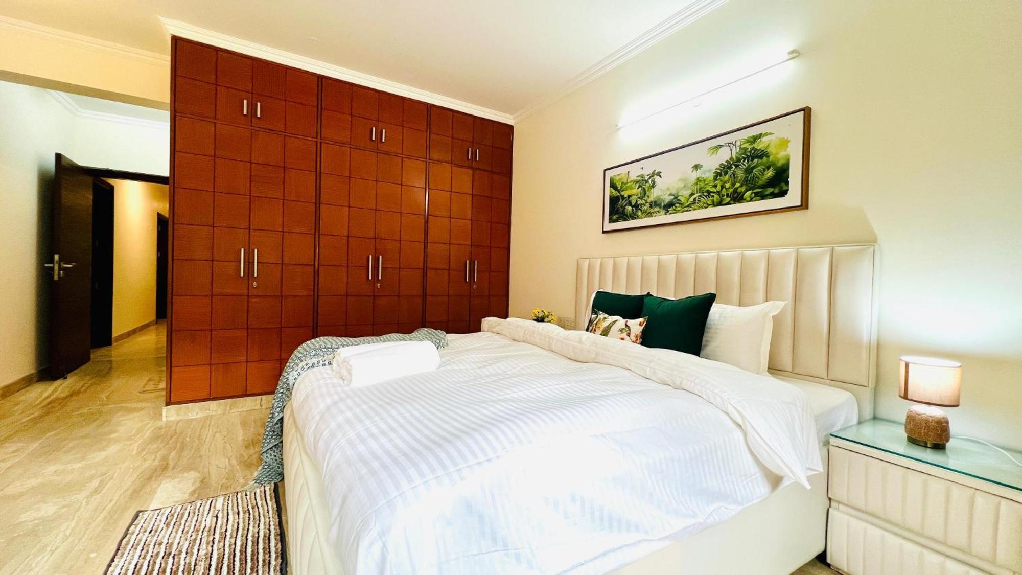 Olive Serviced Apartments - New Friends Colony نيودلهي المظهر الخارجي الصورة