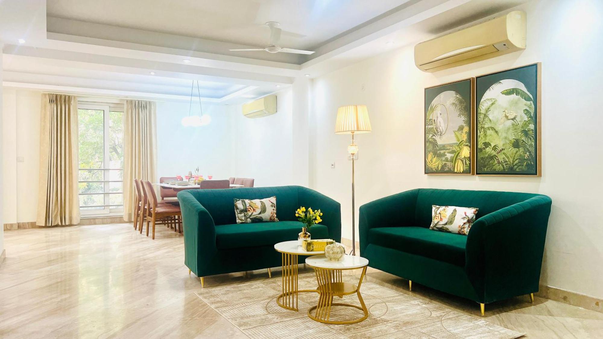 Olive Serviced Apartments - New Friends Colony نيودلهي المظهر الخارجي الصورة