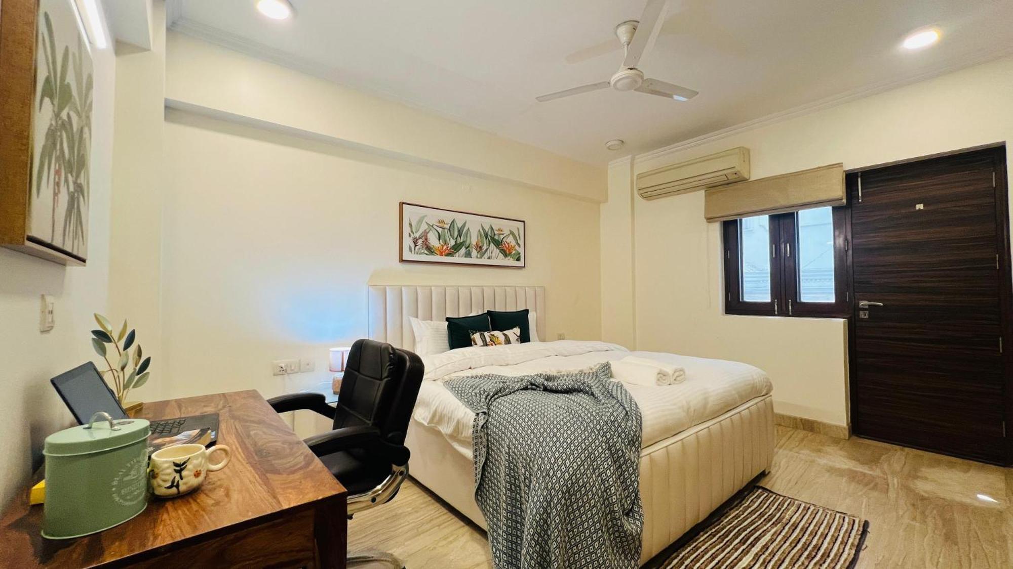 Olive Serviced Apartments - New Friends Colony نيودلهي المظهر الخارجي الصورة