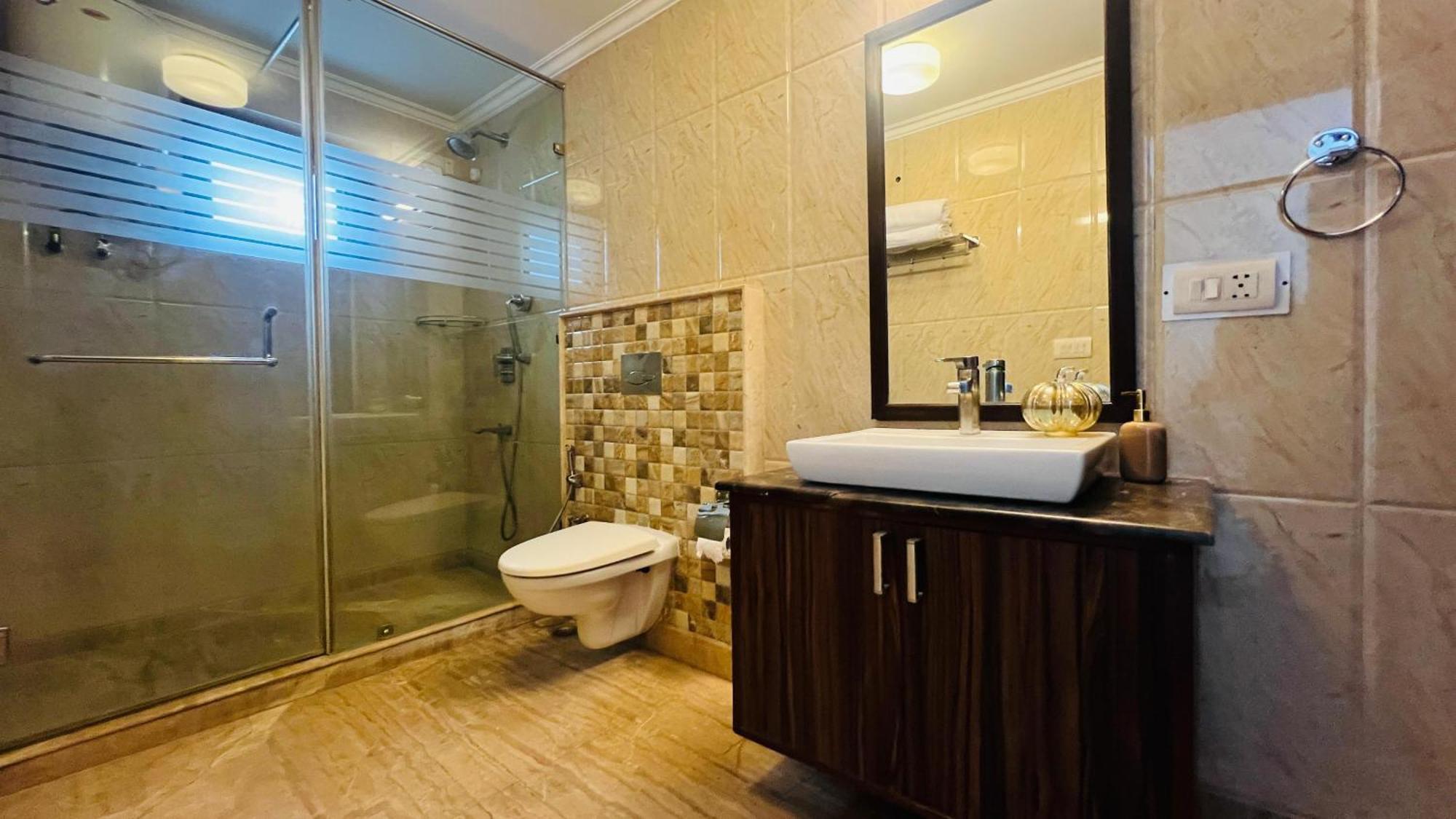 Olive Serviced Apartments - New Friends Colony نيودلهي المظهر الخارجي الصورة