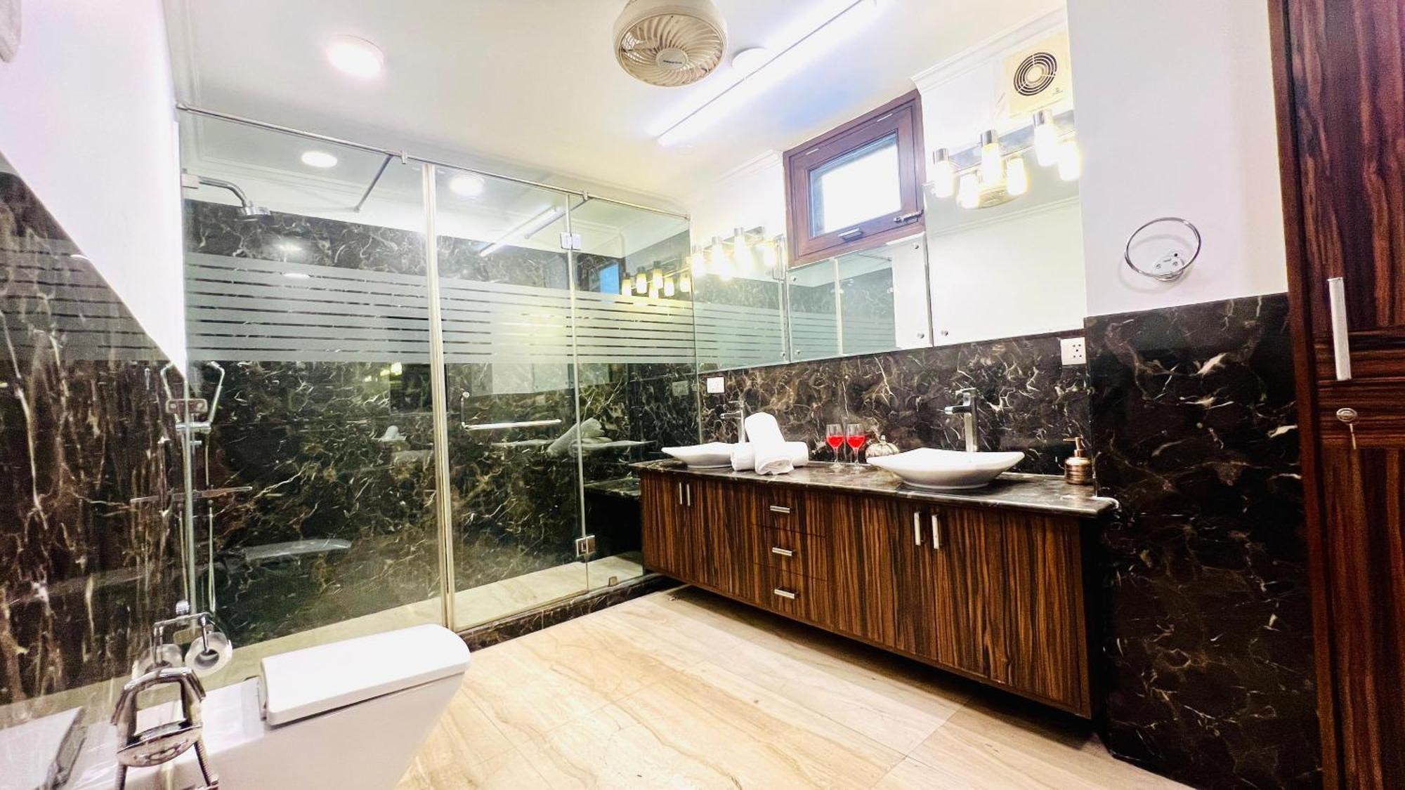 Olive Serviced Apartments - New Friends Colony نيودلهي المظهر الخارجي الصورة