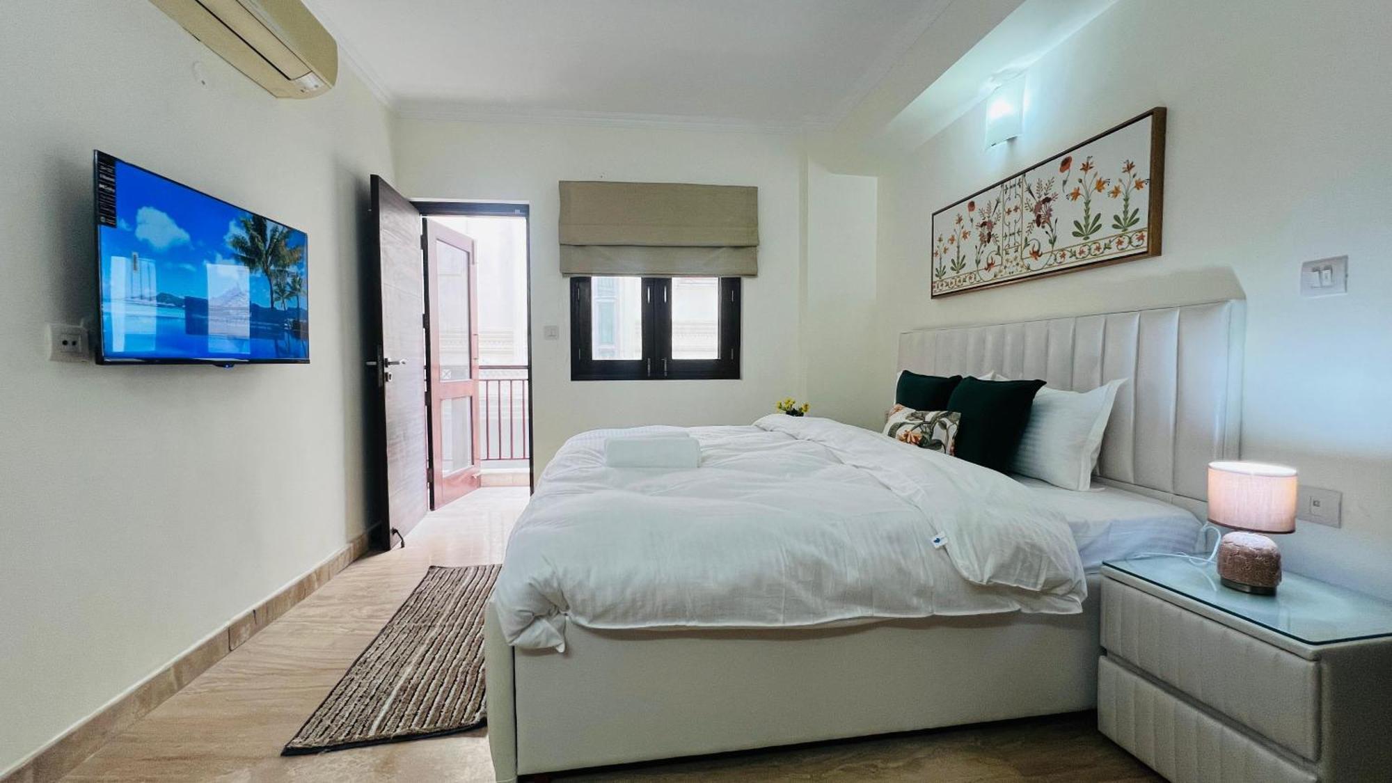 Olive Serviced Apartments - New Friends Colony نيودلهي المظهر الخارجي الصورة