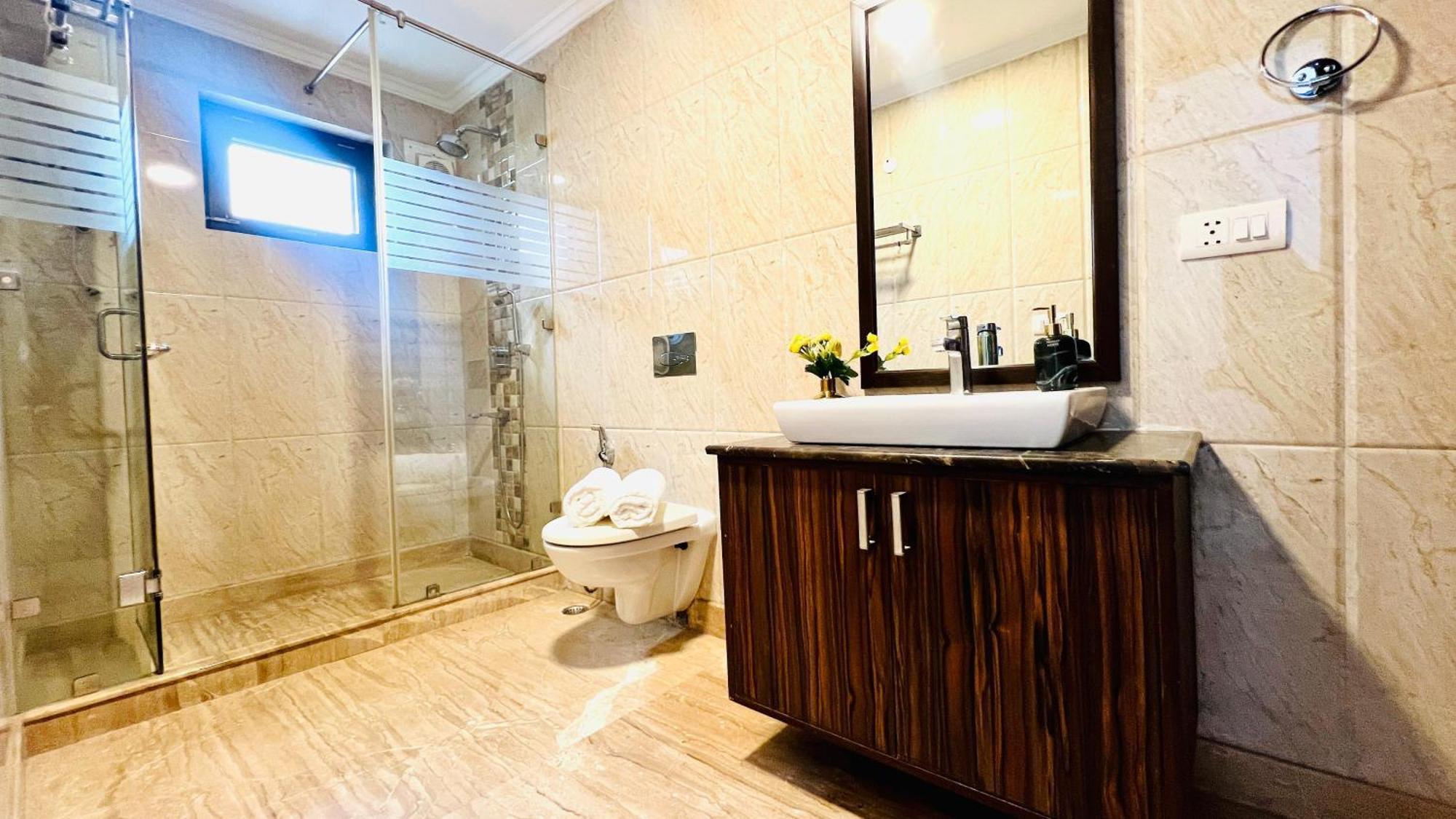 Olive Serviced Apartments - New Friends Colony نيودلهي الغرفة الصورة