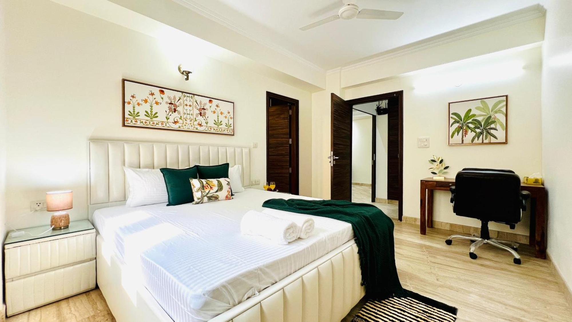Olive Serviced Apartments - New Friends Colony نيودلهي المظهر الخارجي الصورة