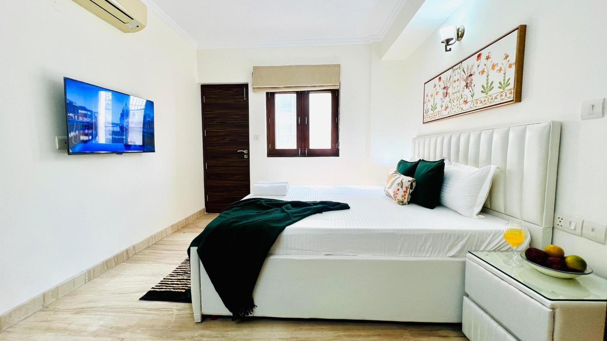 Olive Serviced Apartments - New Friends Colony نيودلهي المظهر الخارجي الصورة