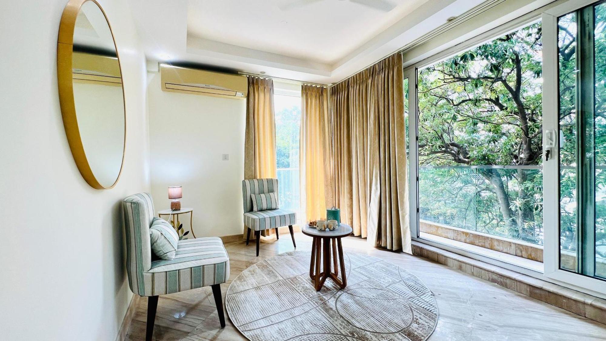 Olive Serviced Apartments - New Friends Colony نيودلهي المظهر الخارجي الصورة