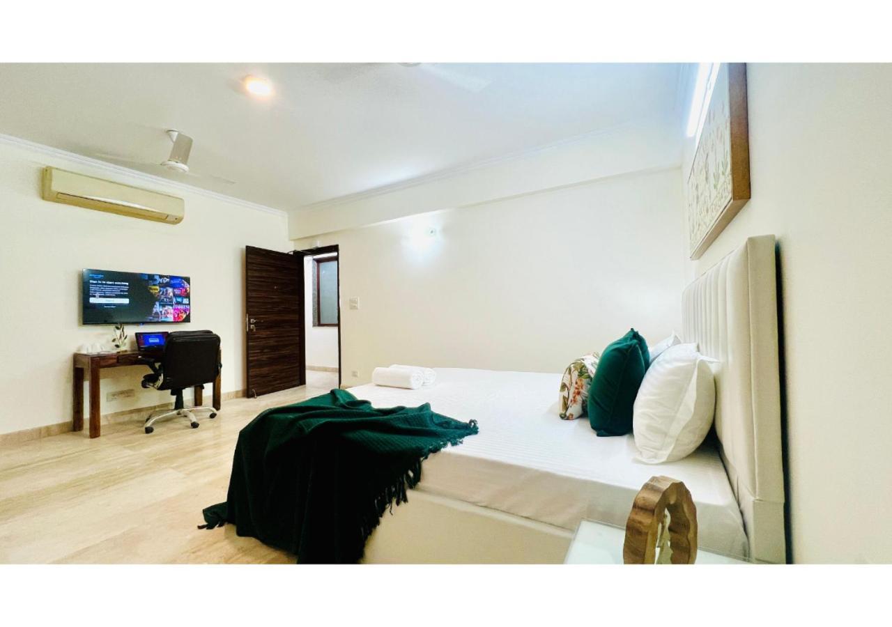 Olive Serviced Apartments - New Friends Colony نيودلهي المظهر الخارجي الصورة
