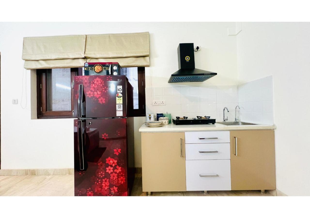 Olive Serviced Apartments - New Friends Colony نيودلهي المظهر الخارجي الصورة