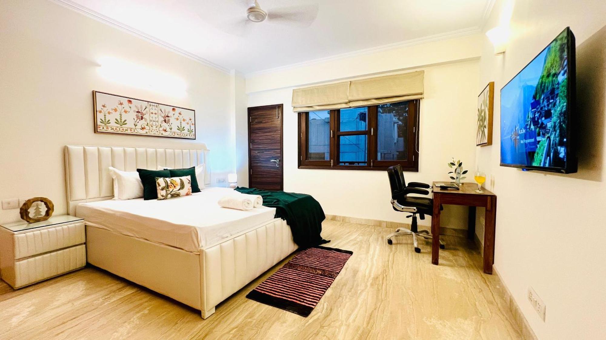 Olive Serviced Apartments - New Friends Colony نيودلهي المظهر الخارجي الصورة